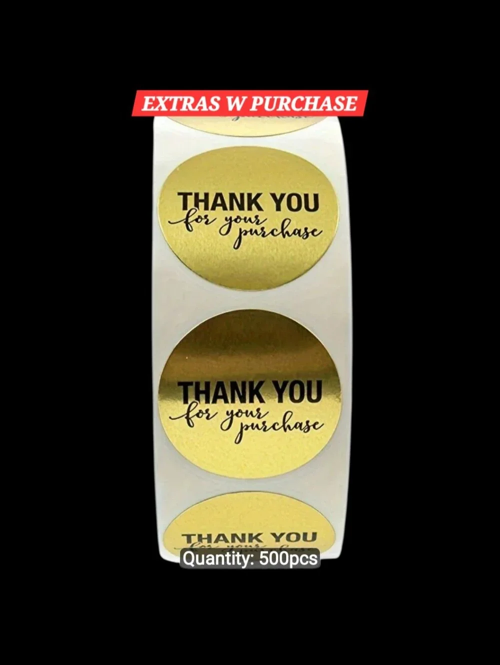 500ct. Gold 